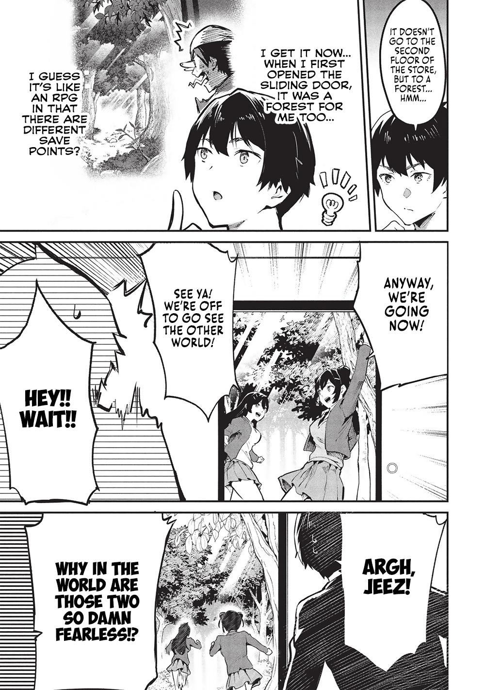 Itsudemo Jitaku Ni Kaerareru Ore Wa, Isekai De Gyoushounin O Hajimemashita Chapter 54 - Page 6