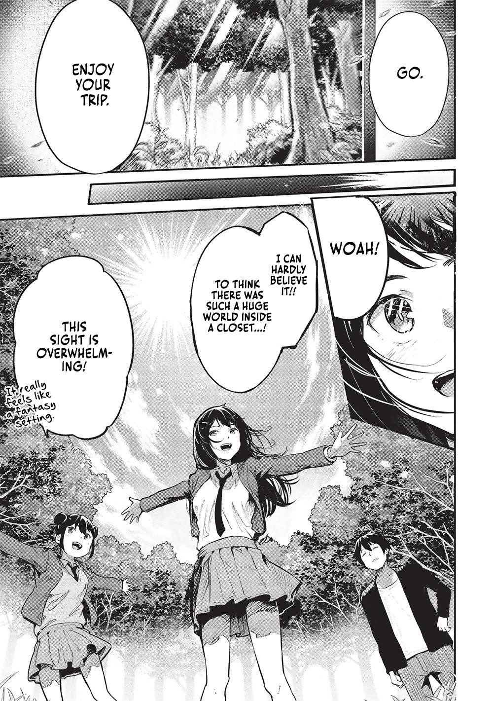 Itsudemo Jitaku Ni Kaerareru Ore Wa, Isekai De Gyoushounin O Hajimemashita Chapter 54 - Page 8