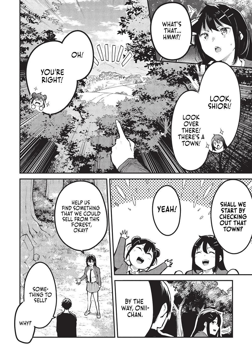 Itsudemo Jitaku Ni Kaerareru Ore Wa, Isekai De Gyoushounin O Hajimemashita Chapter 54 - Page 9