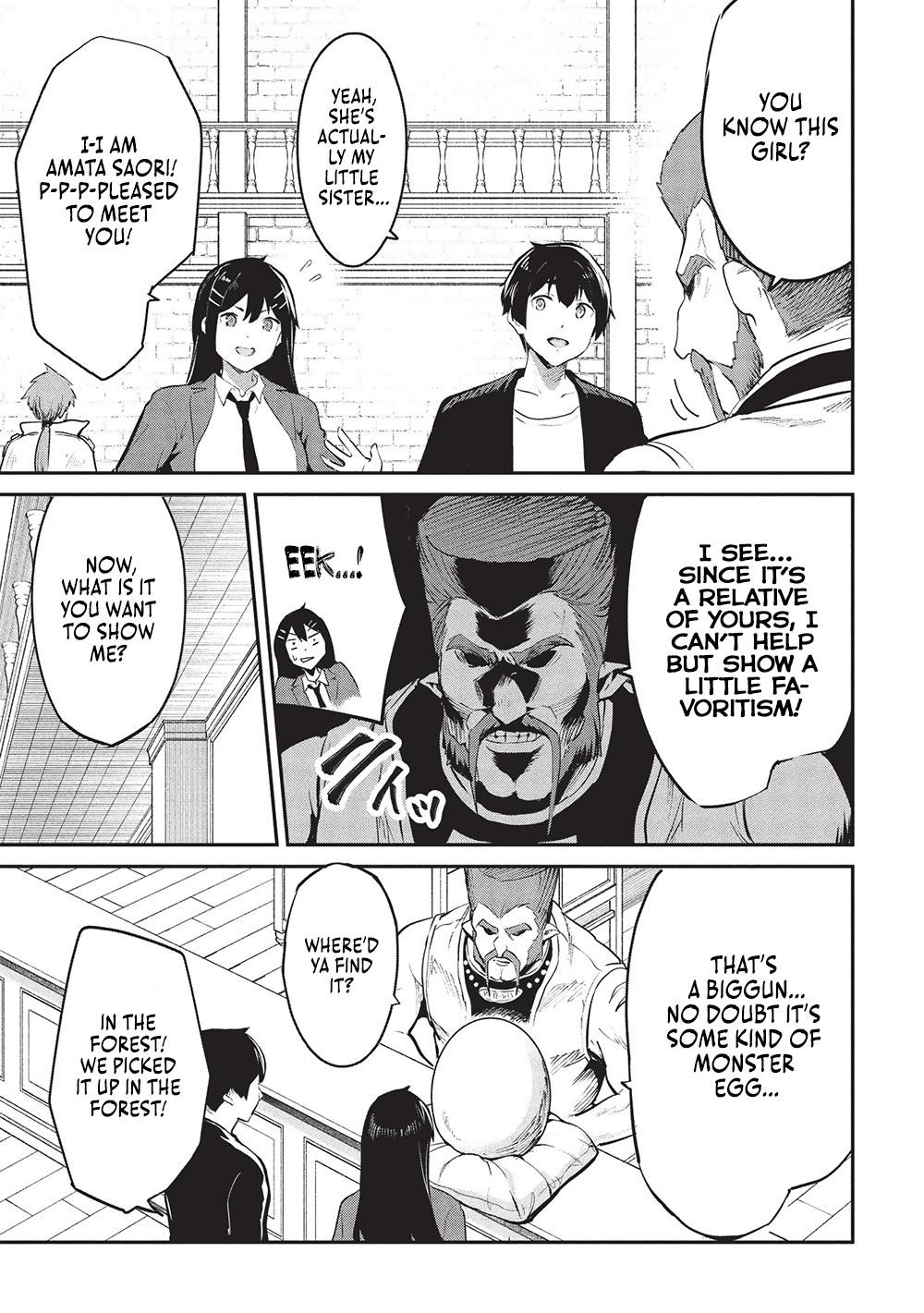 Itsudemo Jitaku Ni Kaerareru Ore Wa, Isekai De Gyoushounin O Hajimemashita Chapter 55 - Page 17
