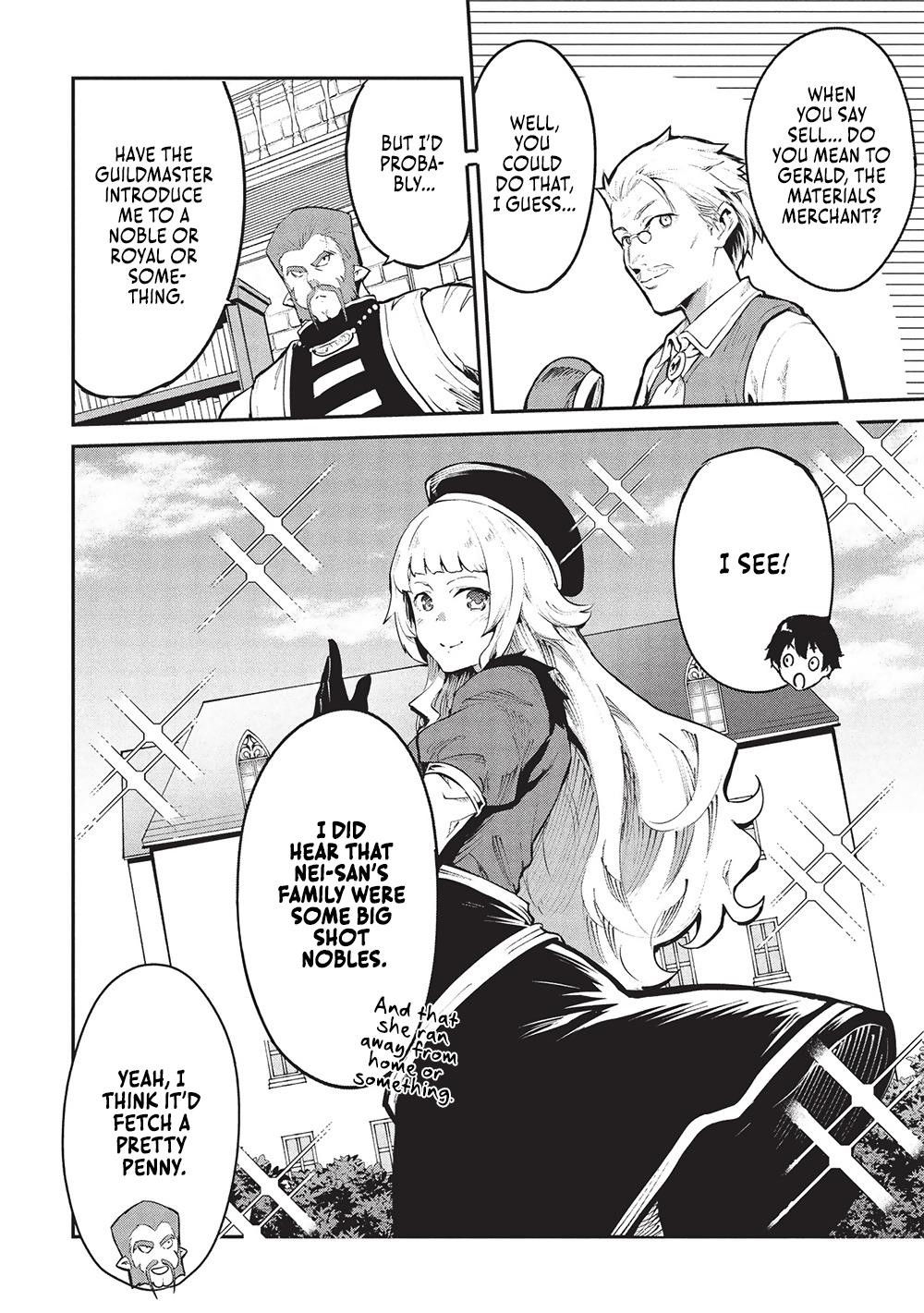 Itsudemo Jitaku Ni Kaerareru Ore Wa, Isekai De Gyoushounin O Hajimemashita Chapter 55 - Page 22