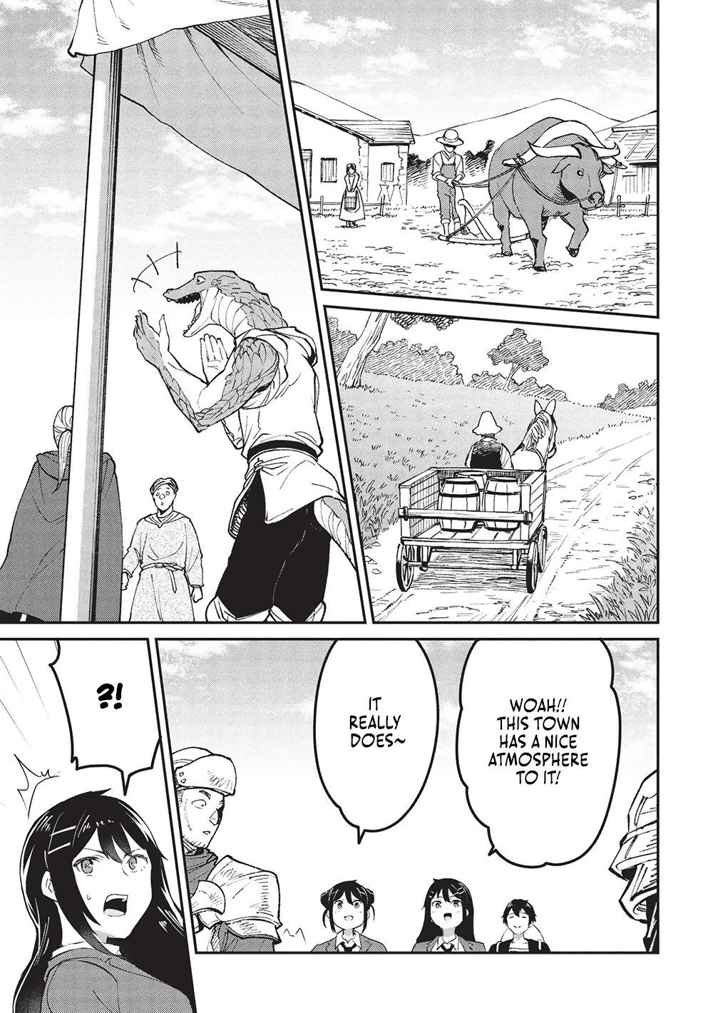 Itsudemo Jitaku Ni Kaerareru Ore Wa, Isekai De Gyoushounin O Hajimemashita Chapter 55 - Page 3