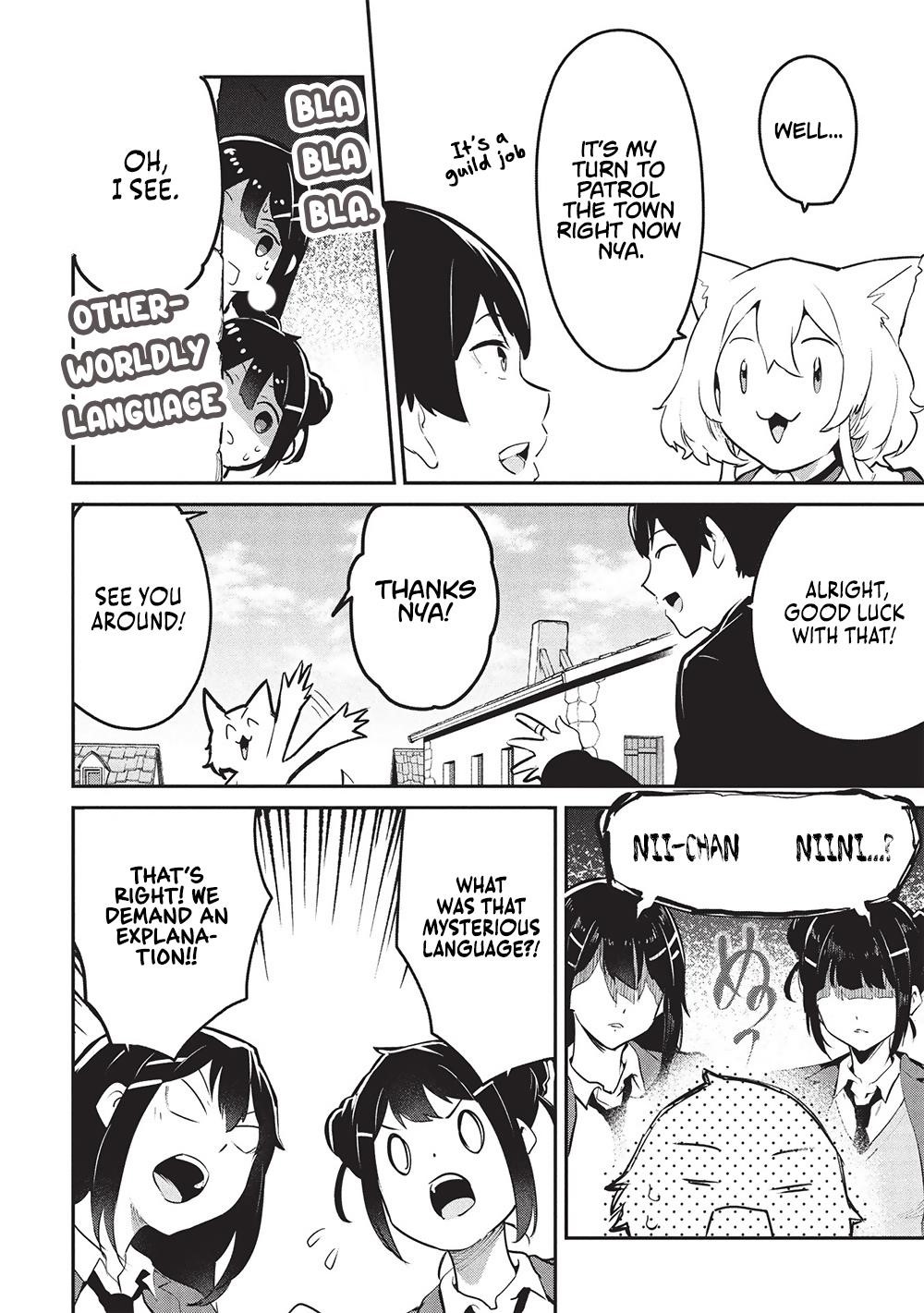 Itsudemo Jitaku Ni Kaerareru Ore Wa, Isekai De Gyoushounin O Hajimemashita Chapter 55 - Page 6