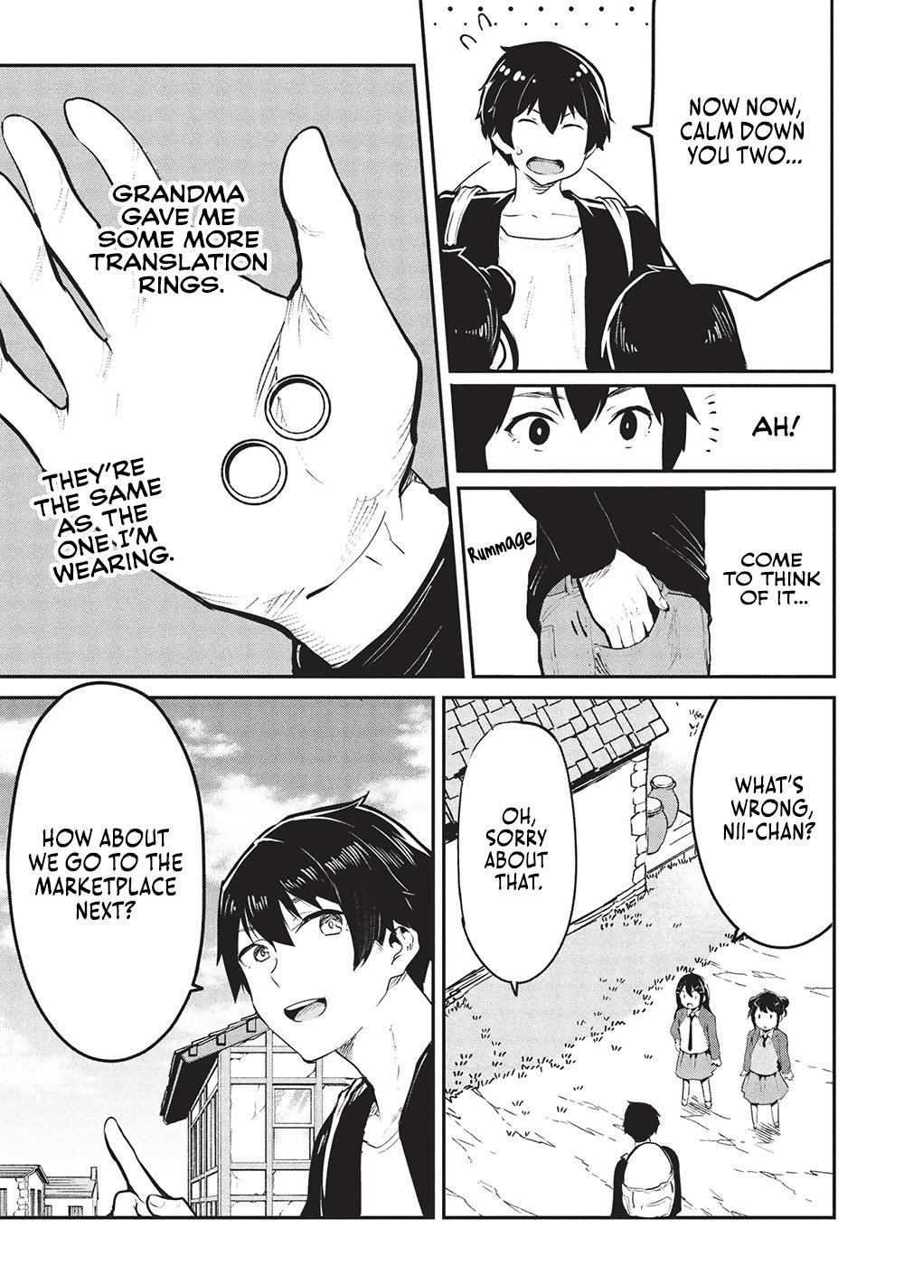 Itsudemo Jitaku Ni Kaerareru Ore Wa, Isekai De Gyoushounin O Hajimemashita Chapter 55 - Page 7