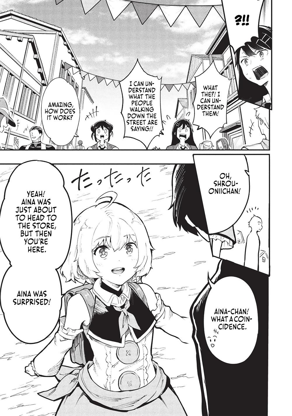 Itsudemo Jitaku Ni Kaerareru Ore Wa, Isekai De Gyoushounin O Hajimemashita Chapter 55 - Page 9