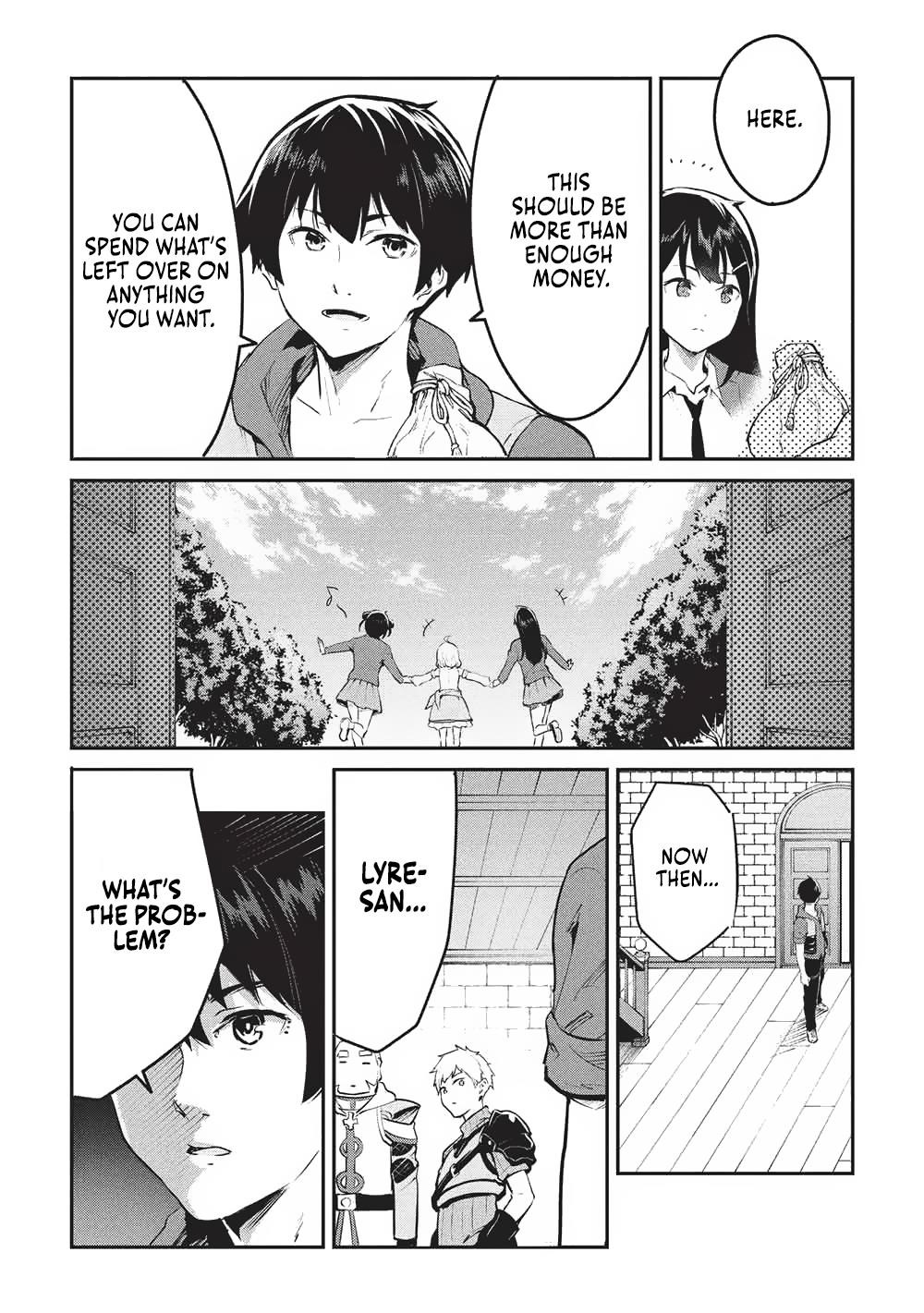 Itsudemo Jitaku Ni Kaerareru Ore Wa, Isekai De Gyoushounin O Hajimemashita Chapter 59 - Page 3