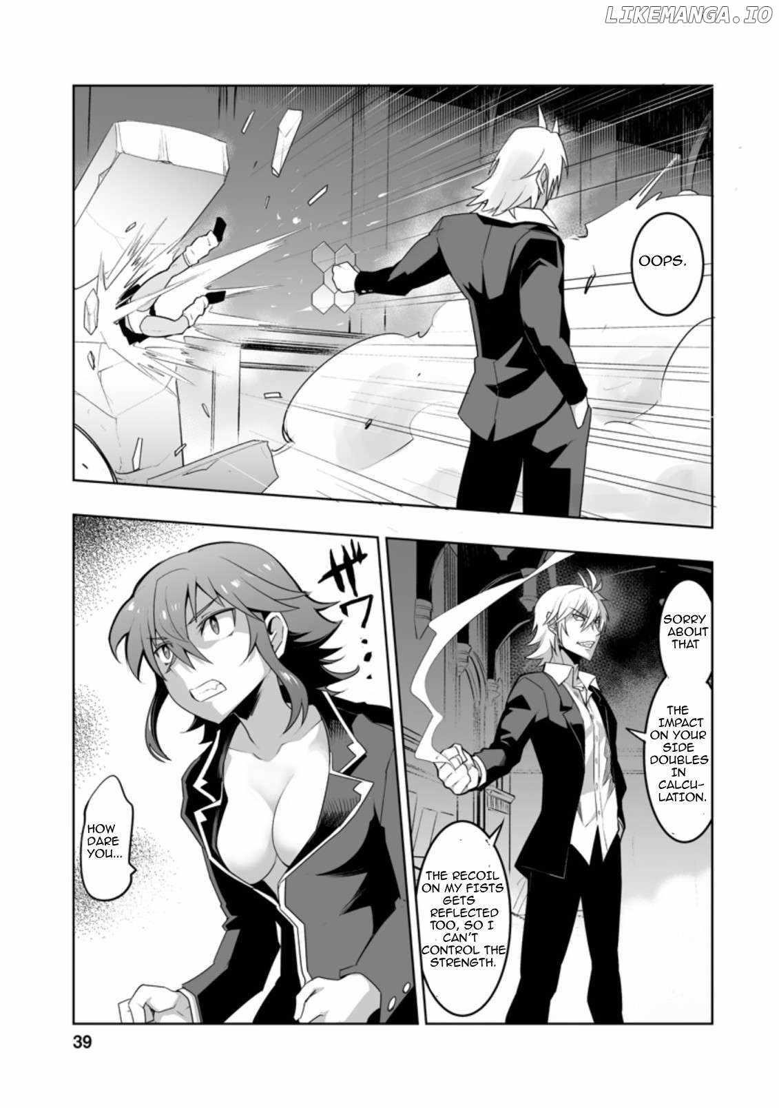 Because I was excluded out of the class transfer, I decided make a classmate harem Chapter 27.1 - Page 9