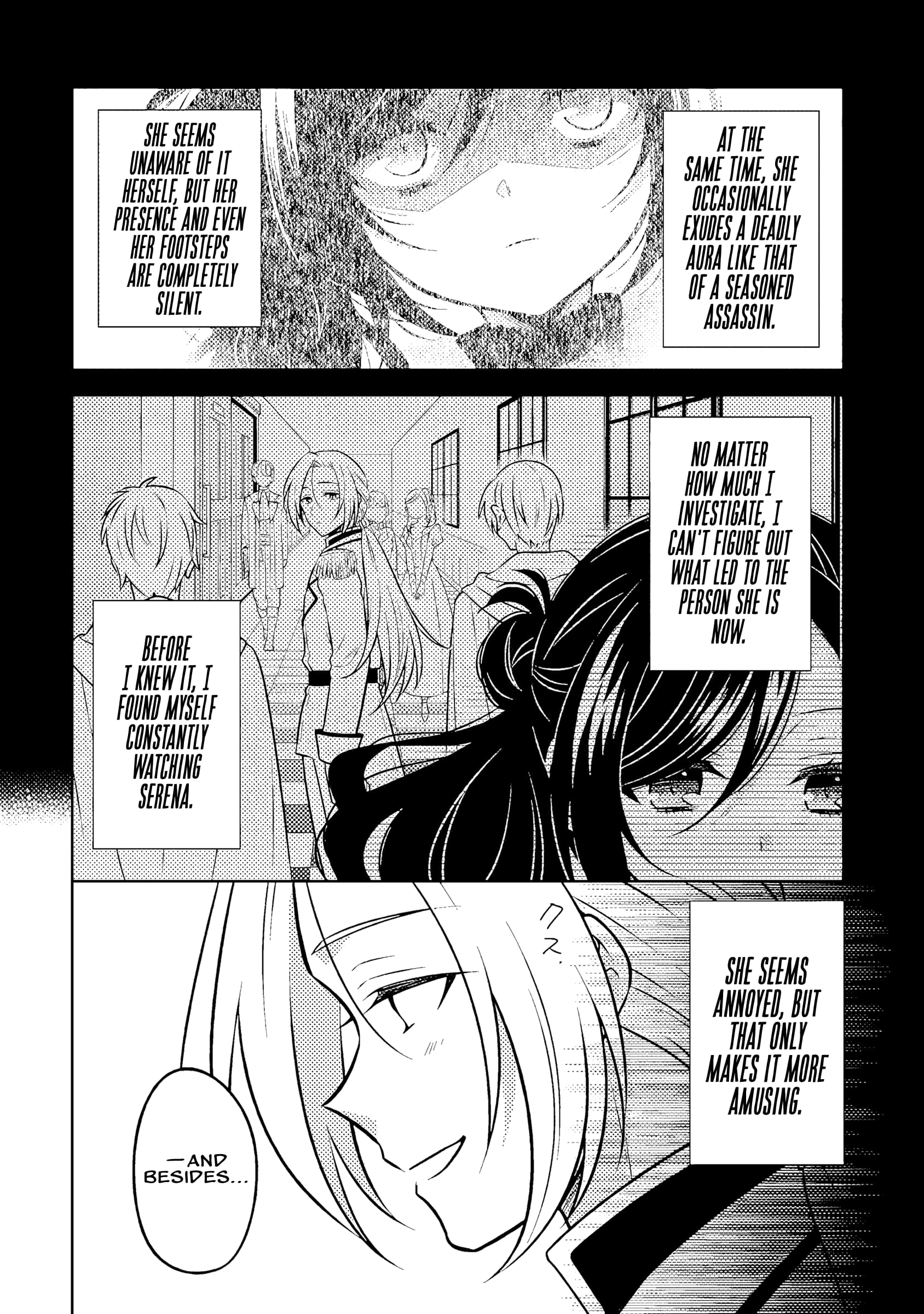 A Former Assassin Was Reborn as a Noble’s Daughter Chapter 18.1 - Page 9