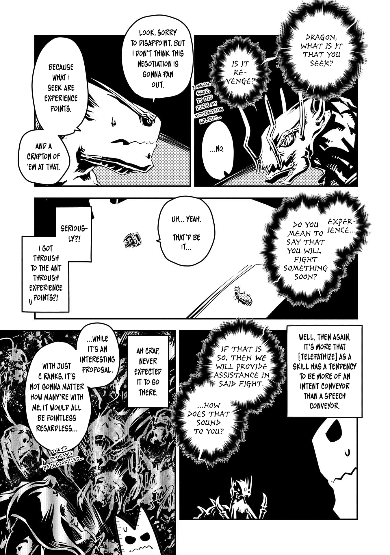 Tensei Shitara Dragon No Tamago Datta – Saikyou Igai Mezasa Nee Chapter 39 - Page 17