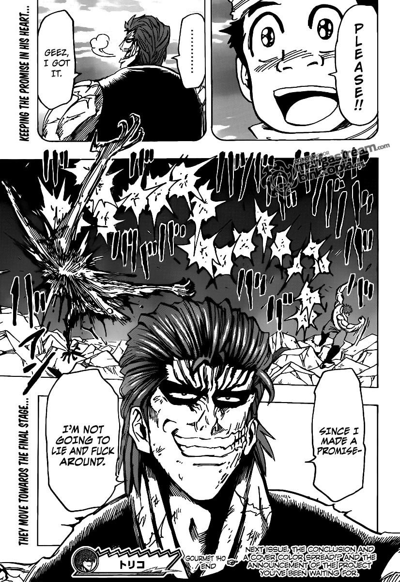 Toriko Chapter 140 - Page 20