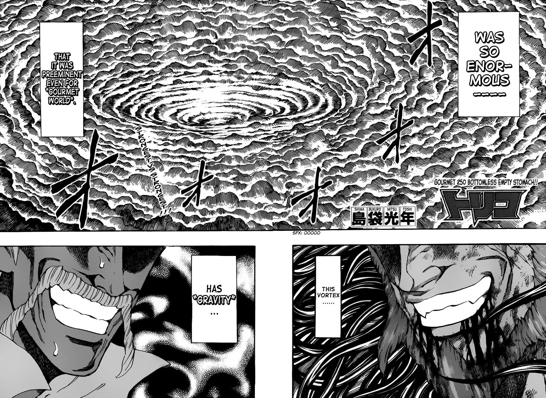 Toriko Chapter 250 - Page 2