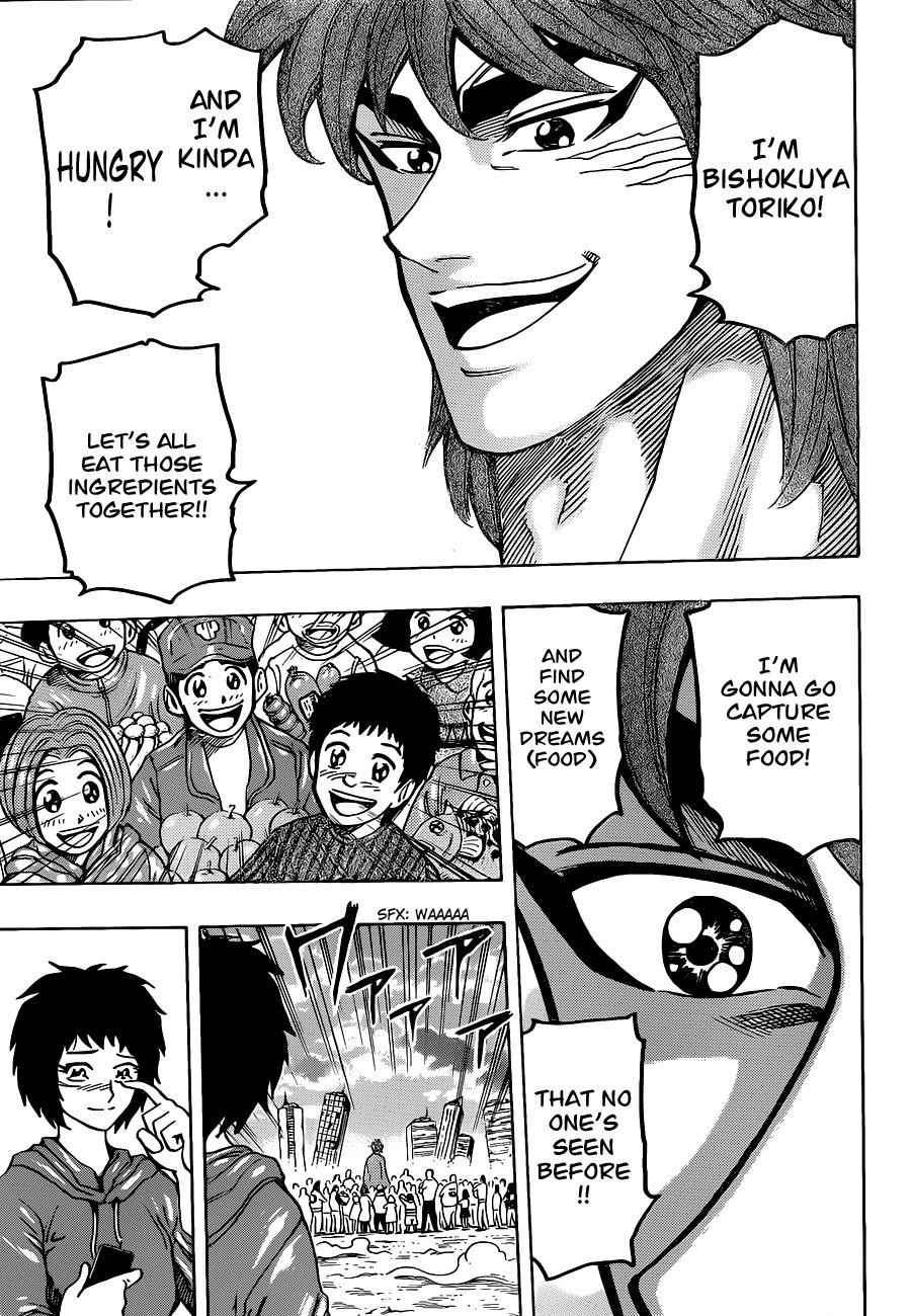 Toriko Chapter 263 - Page 13