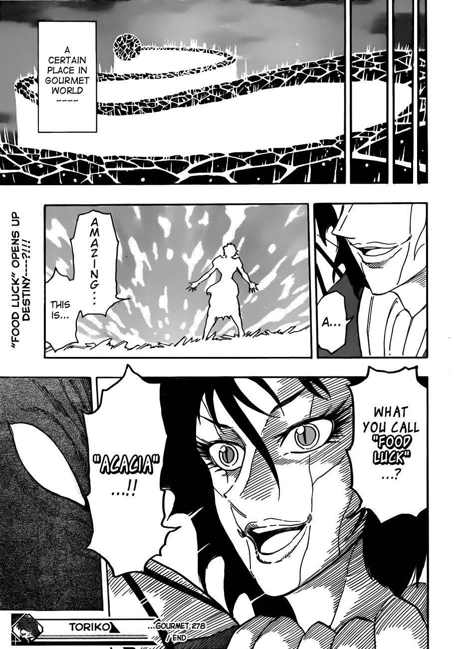 Toriko Chapter 278 - Page 17