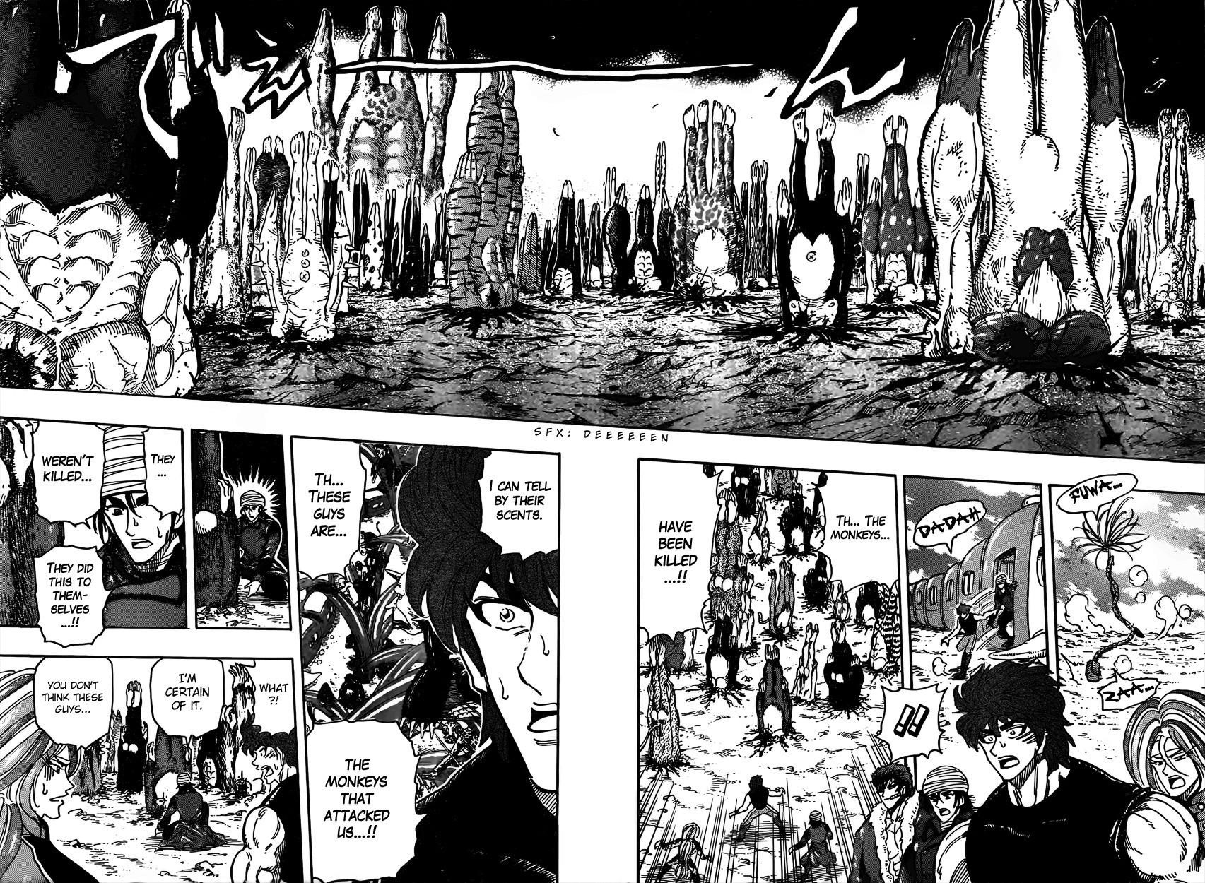 Toriko Chapter 299 - Page 12
