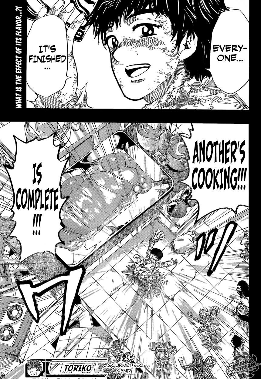 Toriko Chapter 350 - Page 20