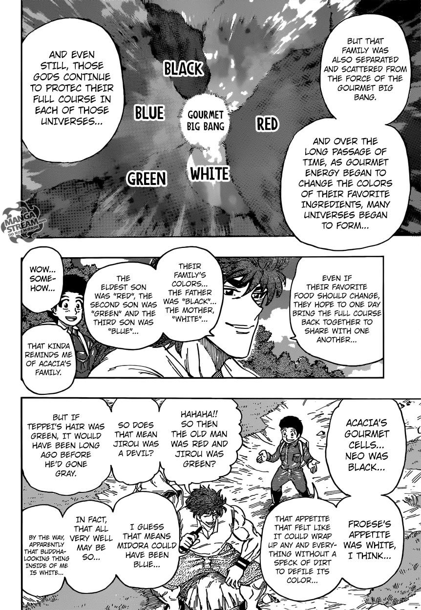 Toriko Chapter 396 - Page 12