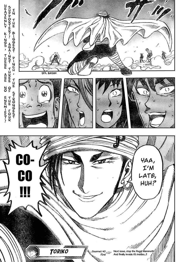Toriko Chapter 40 - Page 19