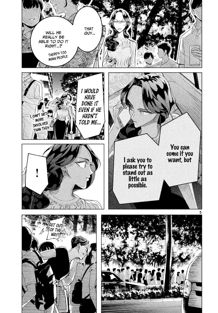 Yakuza Fiancé – Raise wa Tanin ga Ii Chapter 18.1 - Page 6