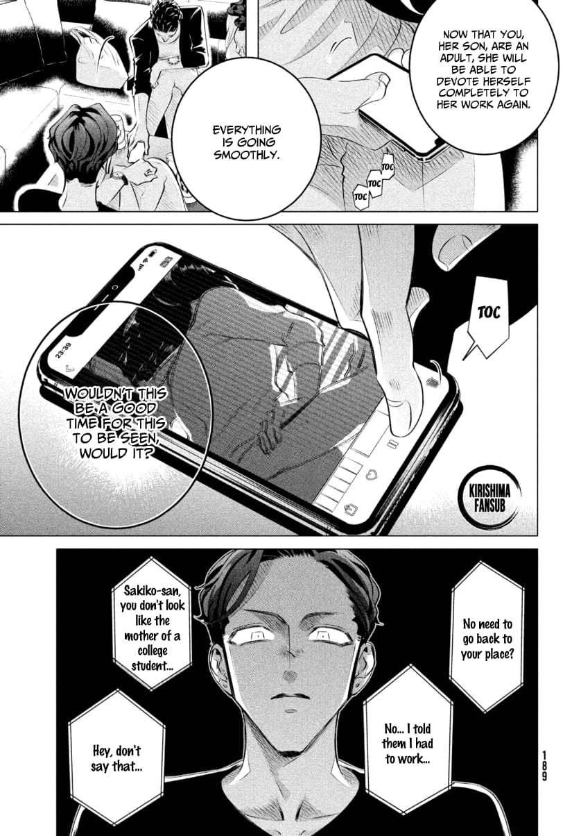 Yakuza Fiancé – Raise wa Tanin ga Ii Chapter 20.3 - Page 10