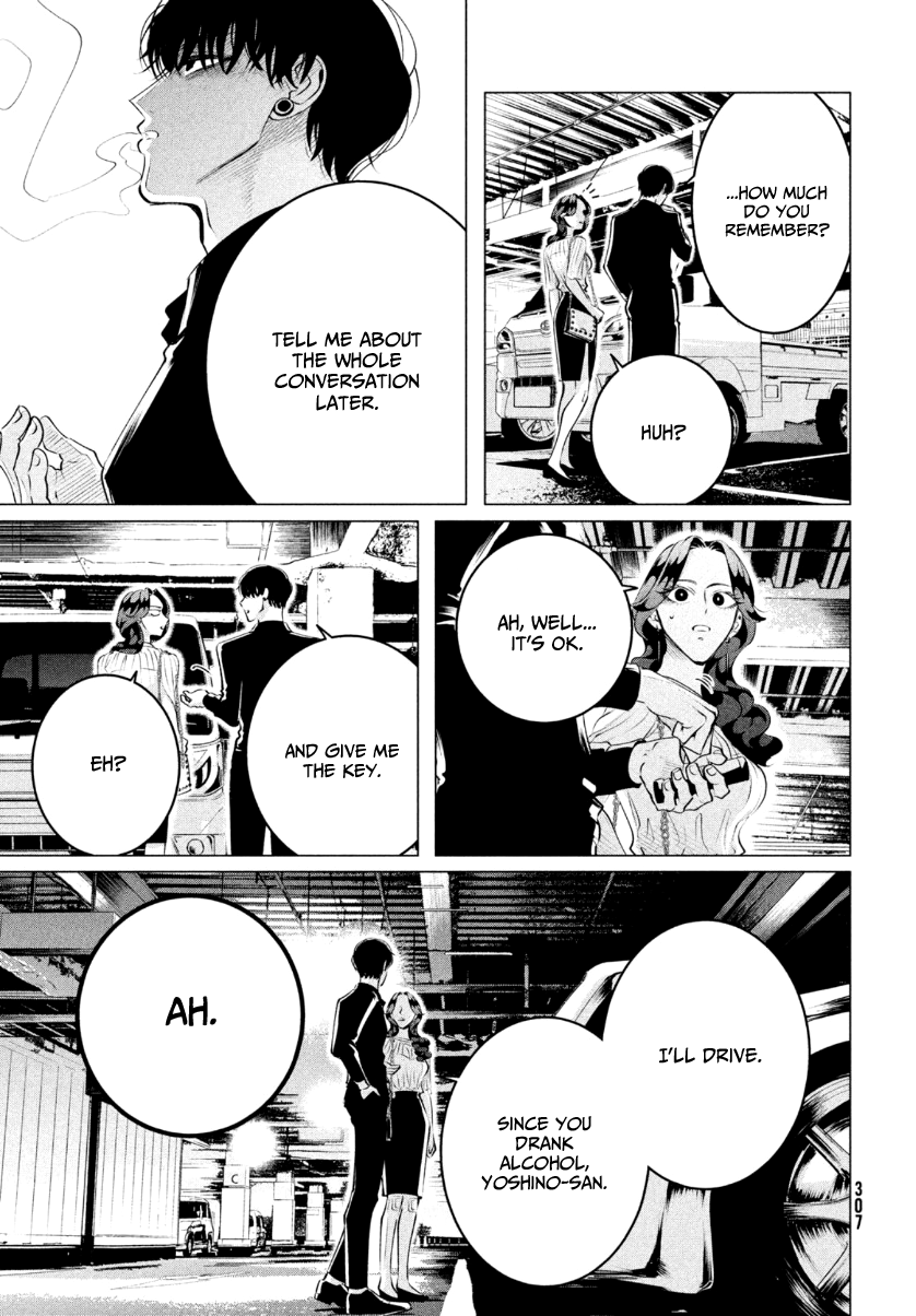 Yakuza Fiancé – Raise wa Tanin ga Ii Chapter 21 - Page 8