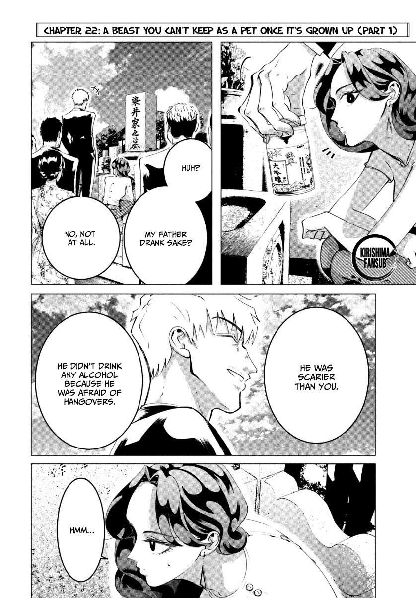 Yakuza Fiancé – Raise wa Tanin ga Ii Chapter 22 - Page 3