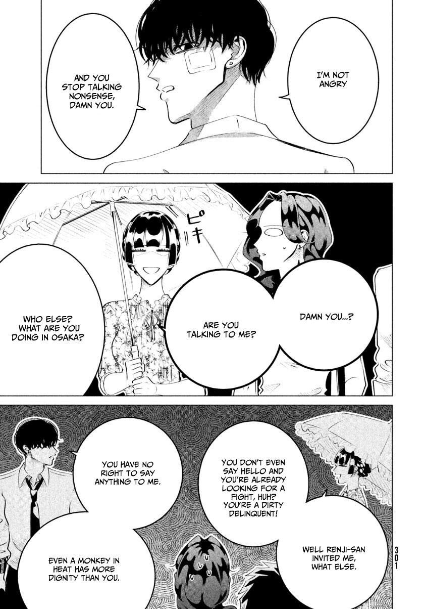Yakuza Fiancé – Raise wa Tanin ga Ii Chapter 22 - Page 8