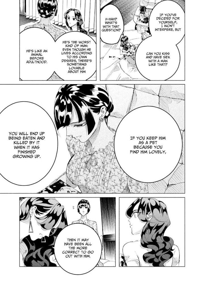 Yakuza Fiancé – Raise wa Tanin ga Ii Chapter 23 - Page 14