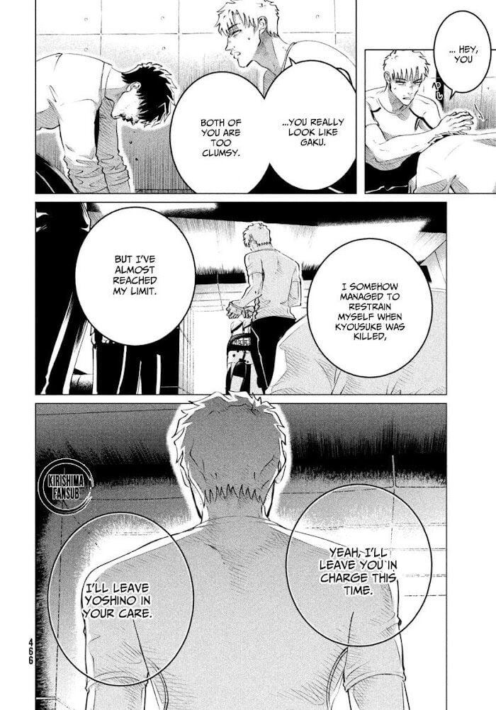 Yakuza Fiancé – Raise wa Tanin ga Ii Chapter 23 - Page 9