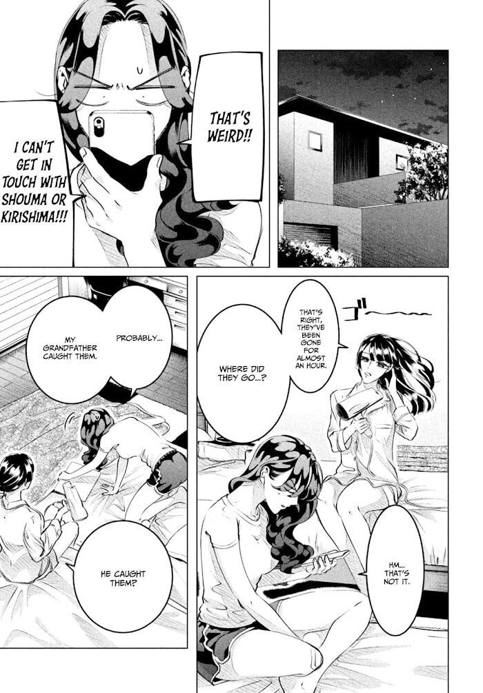 Yakuza Fiancé – Raise wa Tanin ga Ii Chapter 24.1 - Page 16
