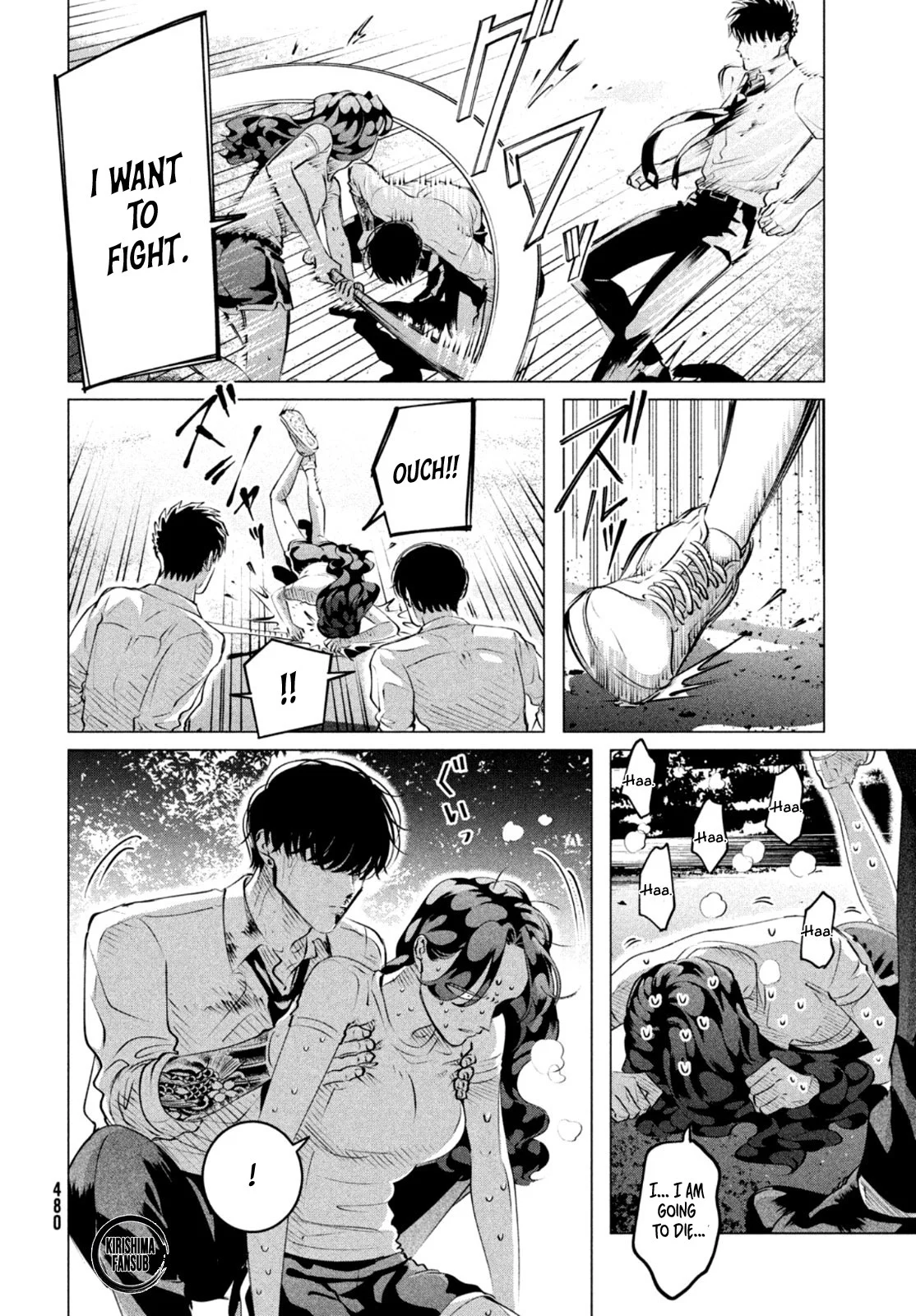 Yakuza Fiancé – Raise wa Tanin ga Ii Chapter 24.2 - Page 15
