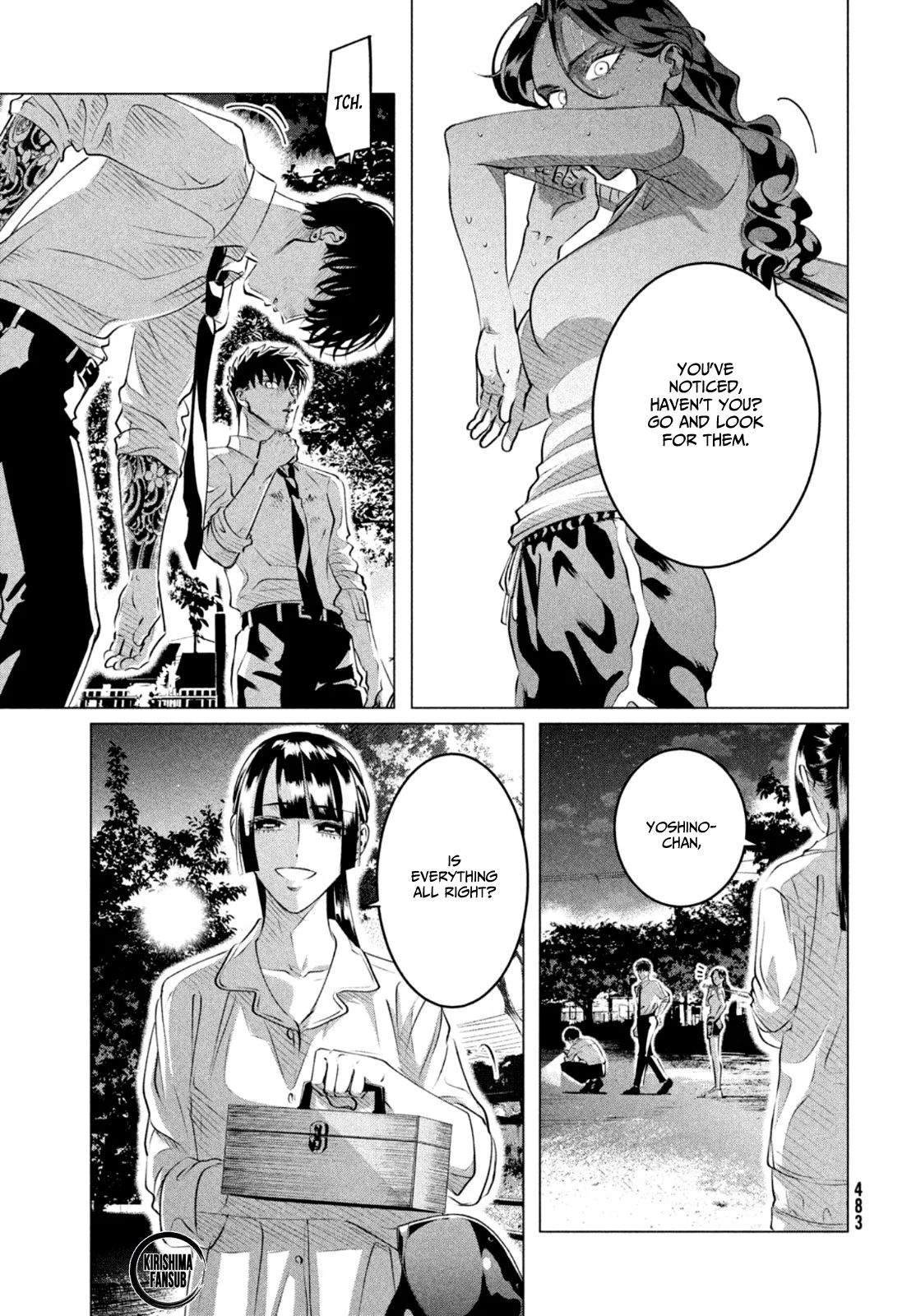 Yakuza Fiancé – Raise wa Tanin ga Ii Chapter 24.2 - Page 18