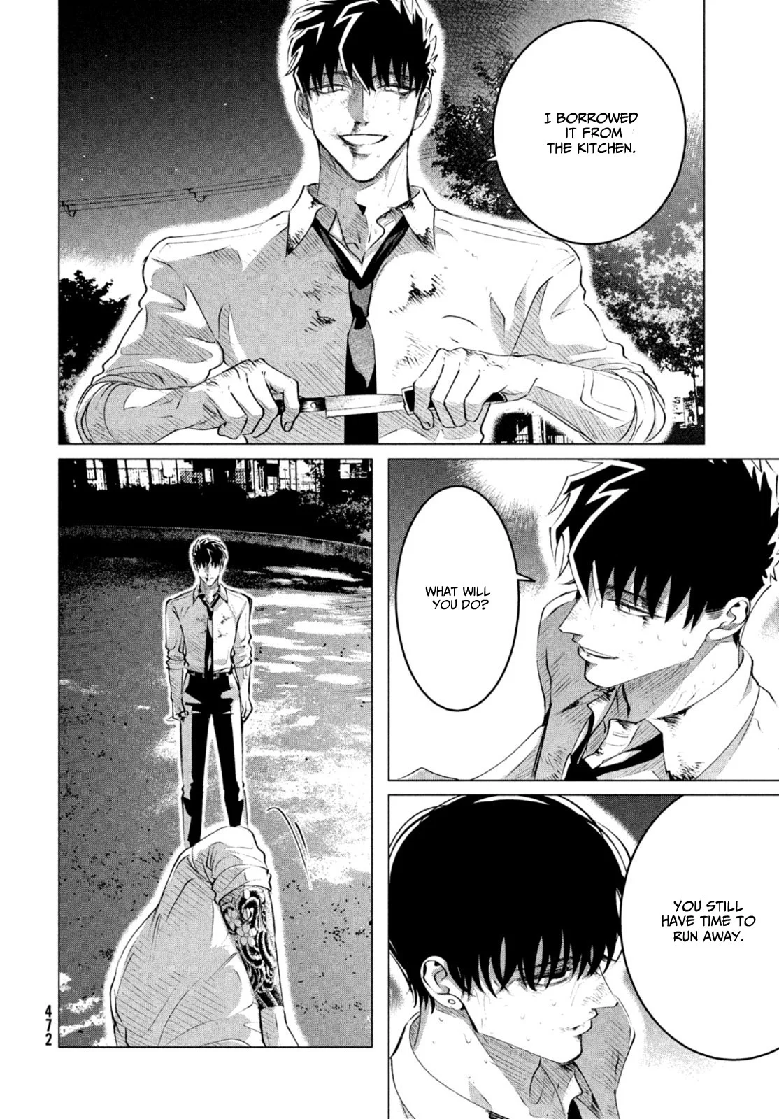 Yakuza Fiancé – Raise wa Tanin ga Ii Chapter 24.2 - Page 7