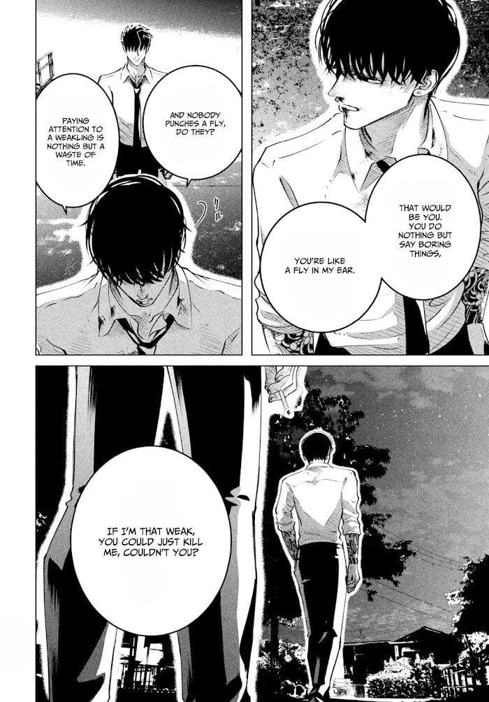 Yakuza Fiancé – Raise wa Tanin ga Ii Chapter 24 - Page 11