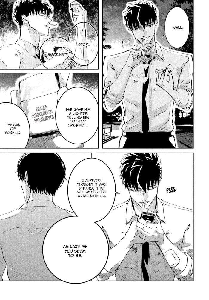 Yakuza Fiancé – Raise wa Tanin ga Ii Chapter 24 - Page 4