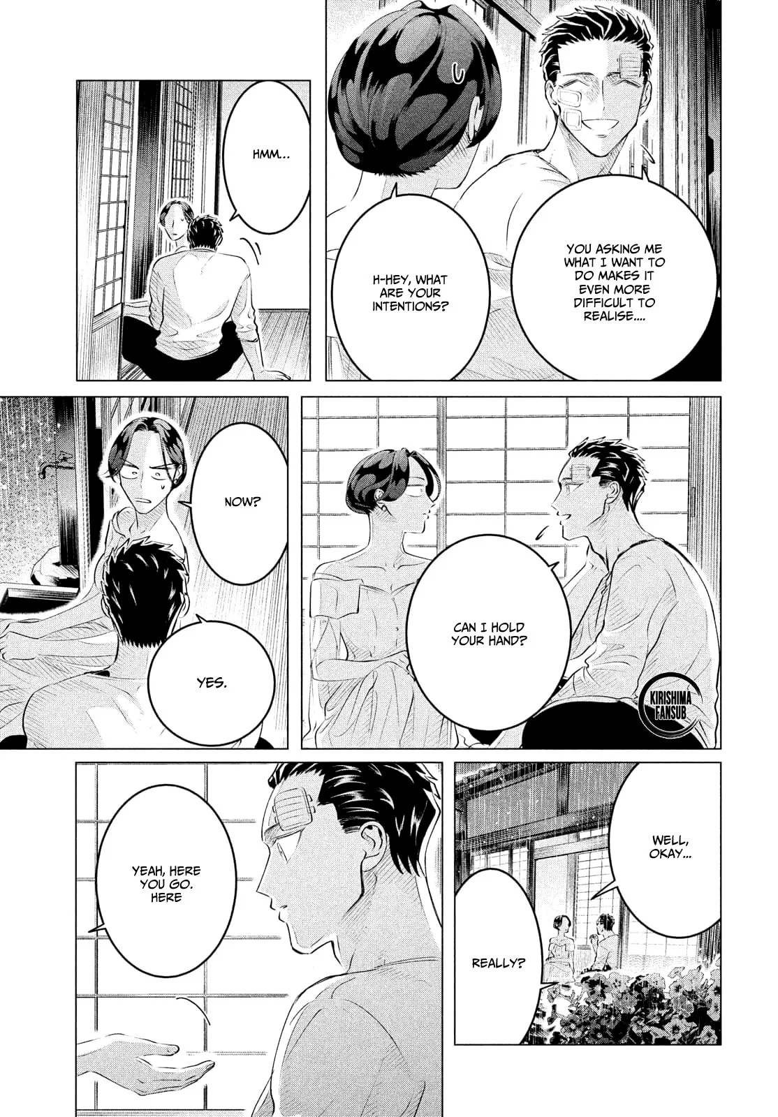 Yakuza Fiancé – Raise wa Tanin ga Ii Chapter 25.2 - Page 18