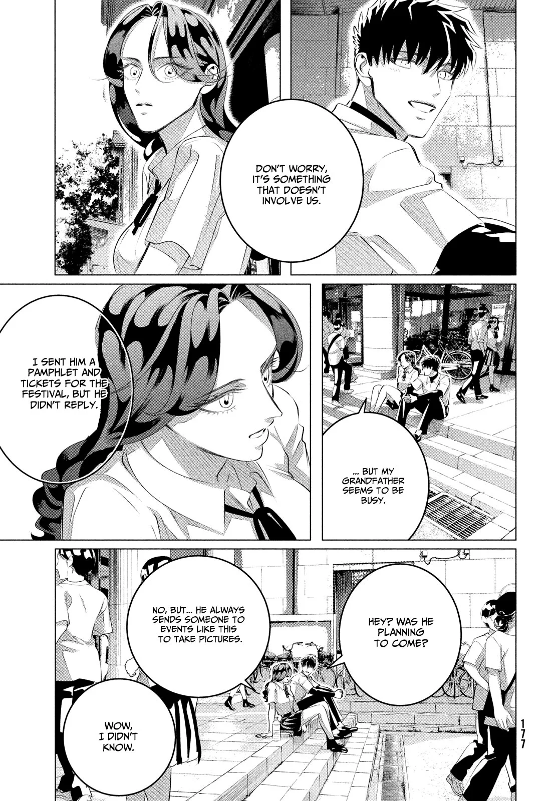 Yakuza Fiancé – Raise wa Tanin ga Ii Chapter 27.1 - Page 10