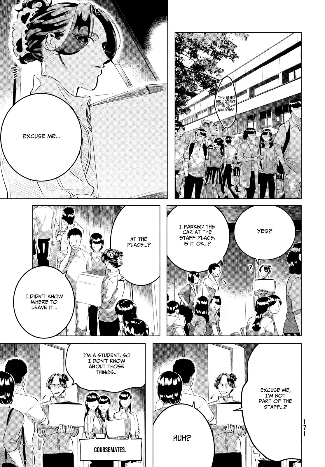 Yakuza Fiancé – Raise wa Tanin ga Ii Chapter 27.1 - Page 4