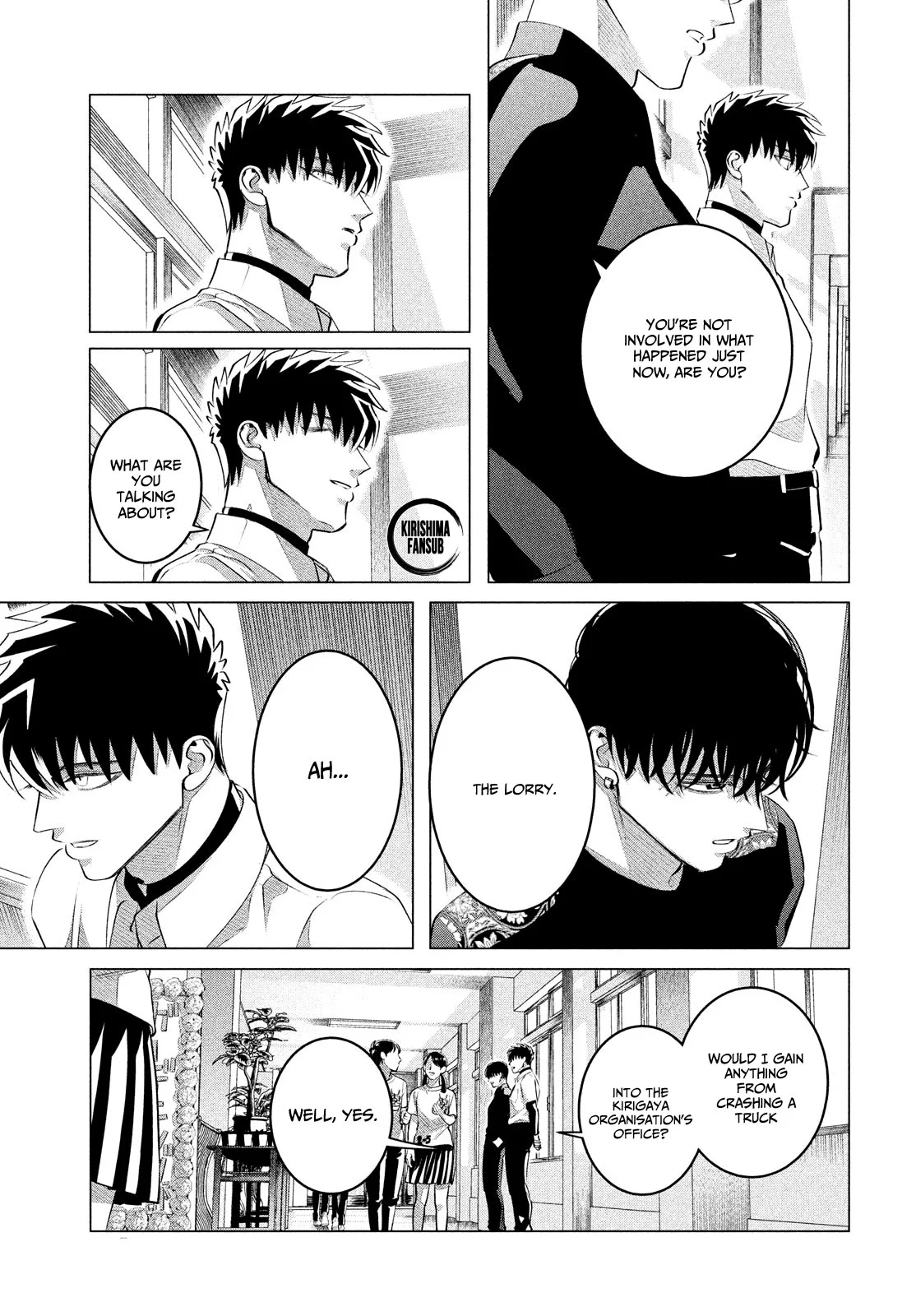 Yakuza Fiancé – Raise wa Tanin ga Ii Chapter 27.2 - Page 12