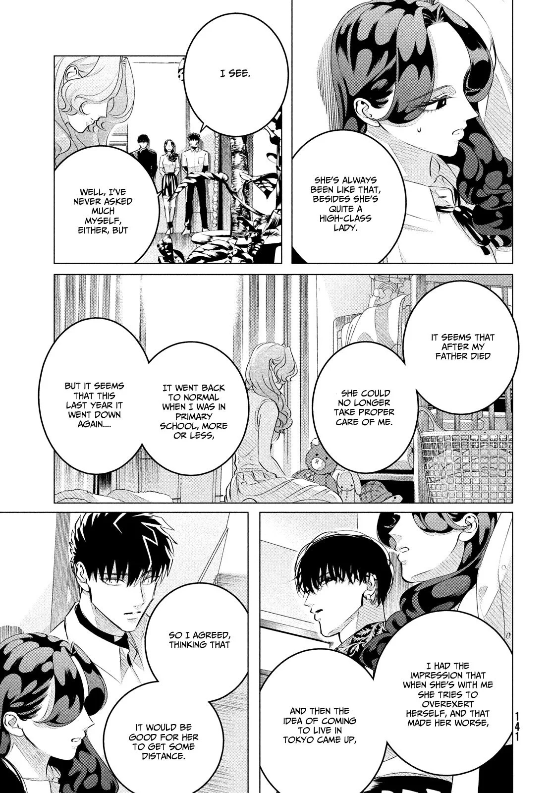 Yakuza Fiancé – Raise wa Tanin ga Ii Chapter 27.2 - Page 8