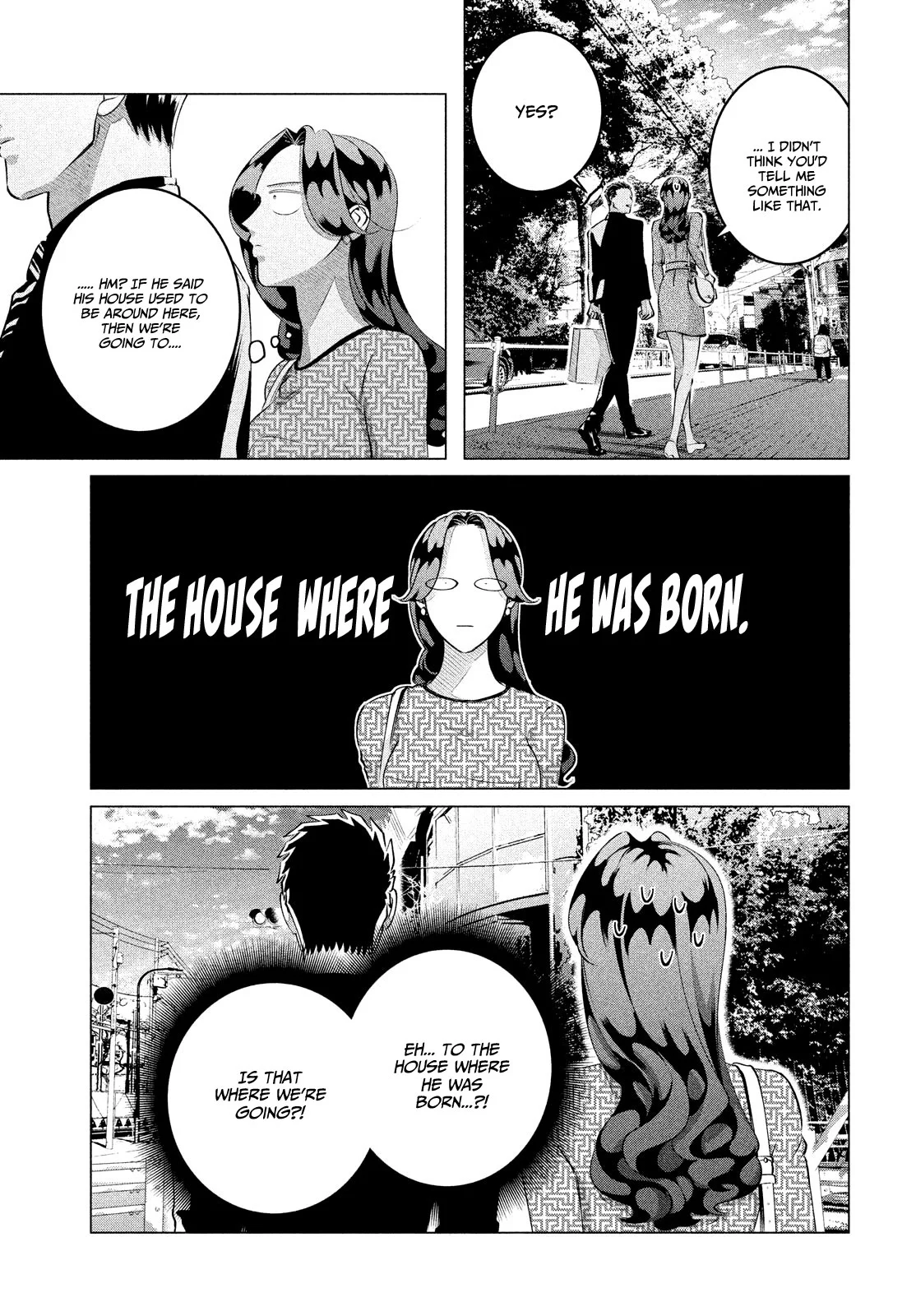 Yakuza Fiancé – Raise wa Tanin ga Ii Chapter 28.1 - Page 10