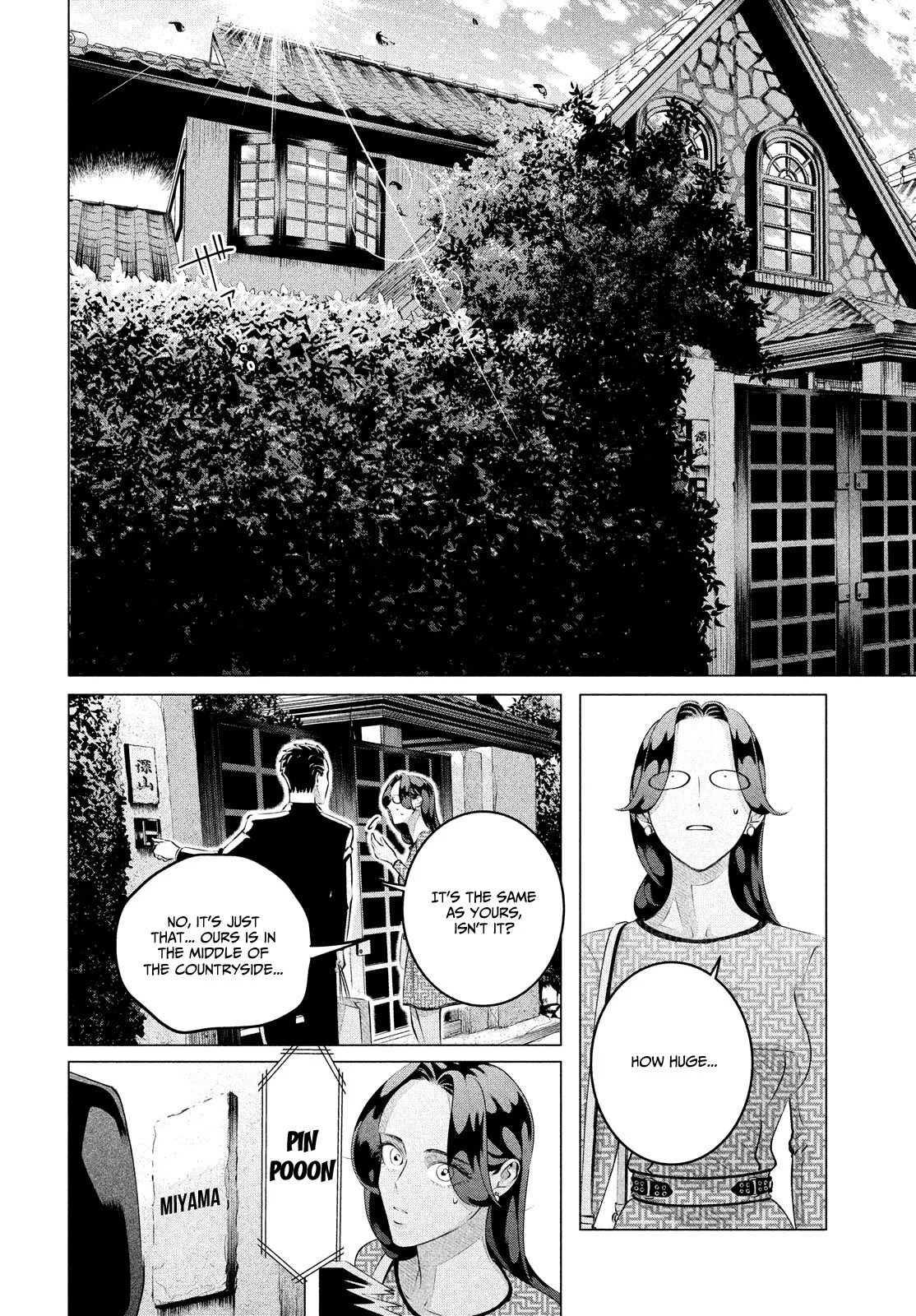 Yakuza Fiancé – Raise wa Tanin ga Ii Chapter 28.1 - Page 11