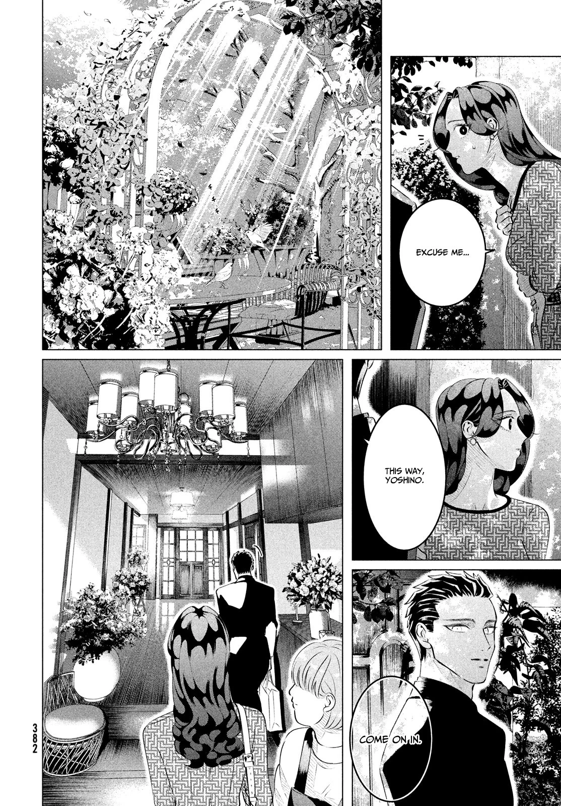 Yakuza Fiancé – Raise wa Tanin ga Ii Chapter 28.1 - Page 13