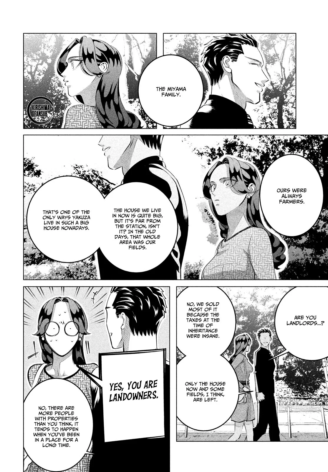Yakuza Fiancé – Raise wa Tanin ga Ii Chapter 28.1 - Page 9