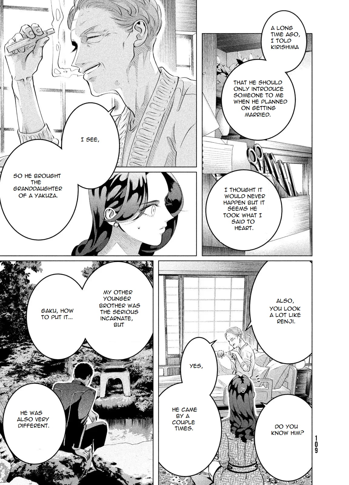 Yakuza Fiancé – Raise wa Tanin ga Ii Chapter 28.2 - Page 29