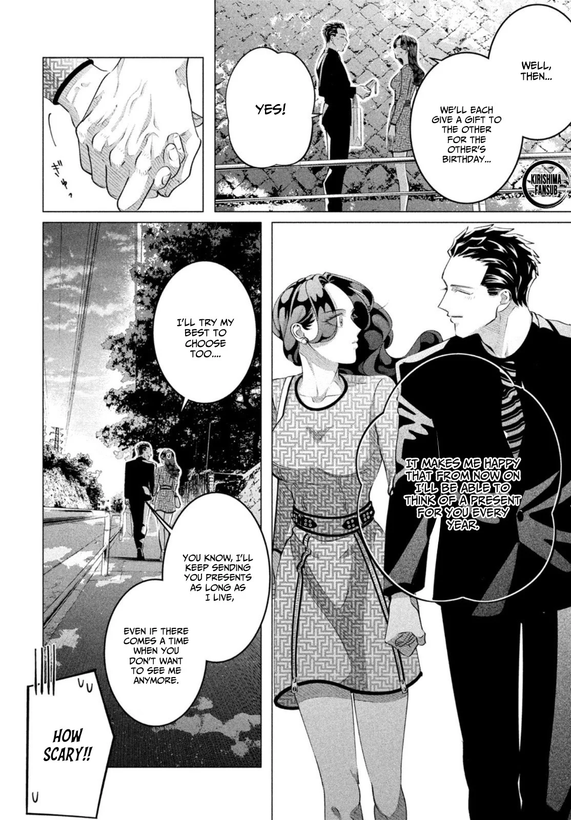 Yakuza Fiancé – Raise wa Tanin ga Ii Chapter 28.3 - Page 21
