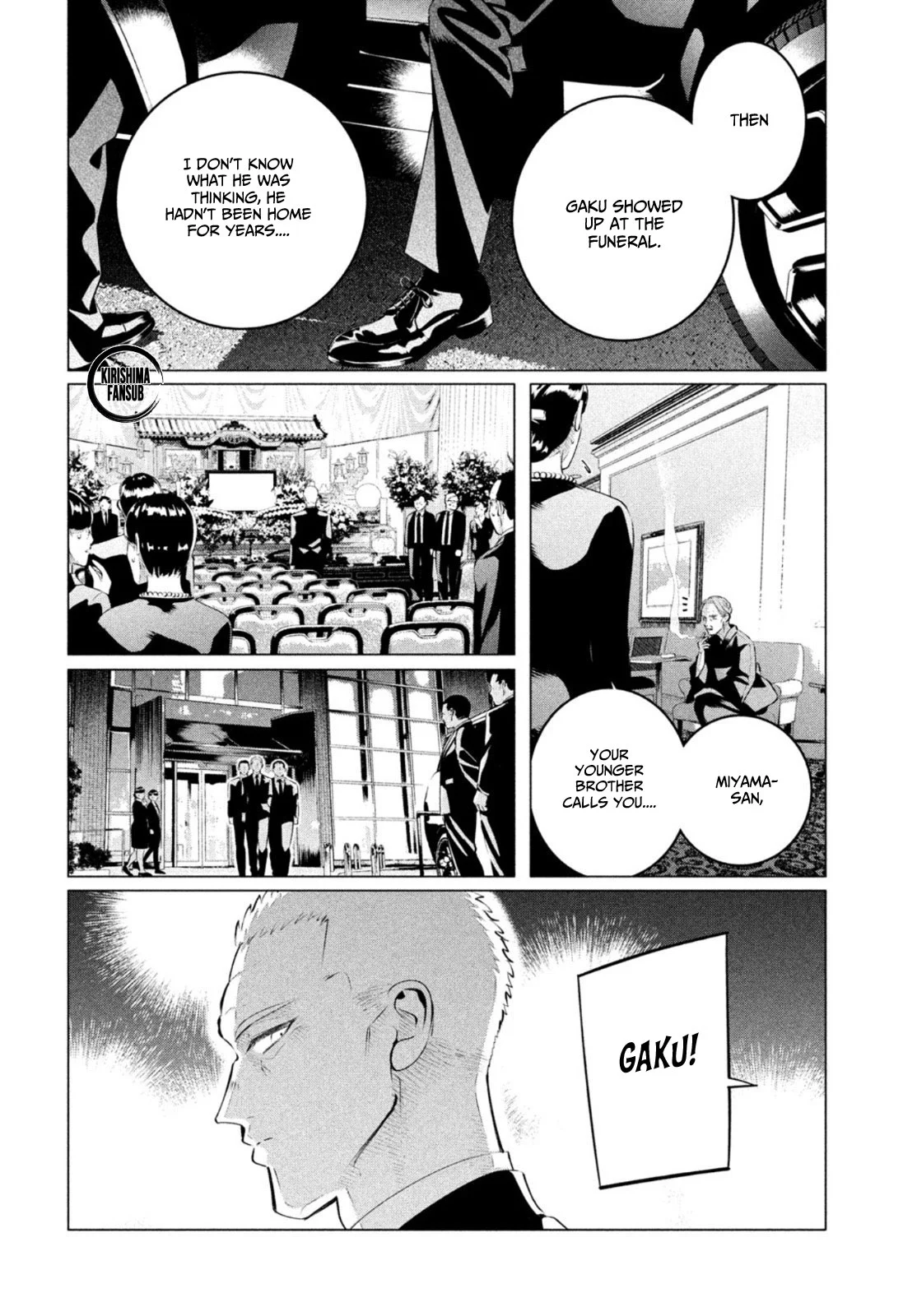 Yakuza Fiancé – Raise wa Tanin ga Ii Chapter 28.3 - Page 9