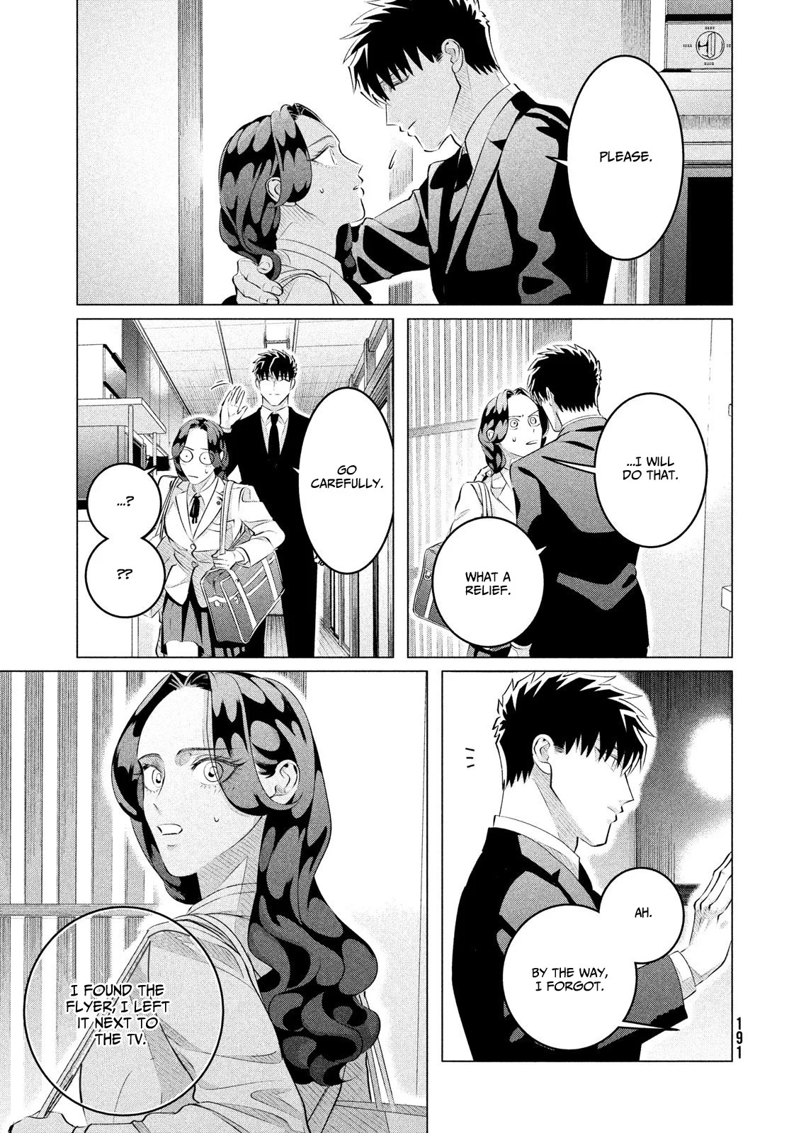 Yakuza Fiancé – Raise wa Tanin ga Ii Chapter 29.1 - Page 10