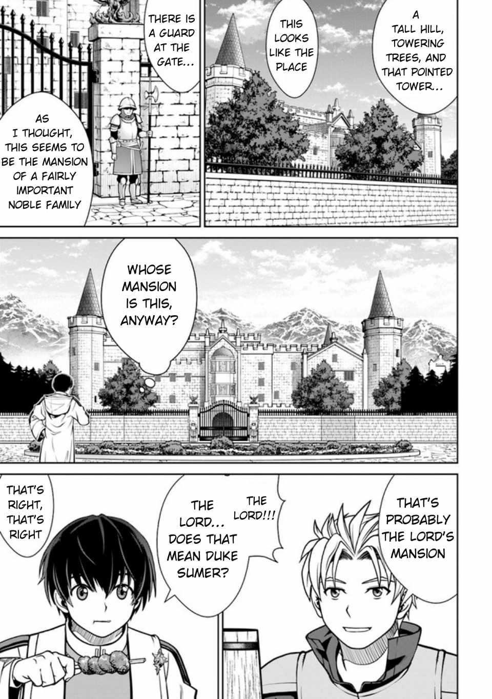 I Refuse to Try to Max Out Any Stat So I’ll Just Start Finding My Own Way Around! A Healer That Doesn’t Specialize in Anything, Separates From His Friends, and Goes on His Own Journey Chapter 41 - Page 3