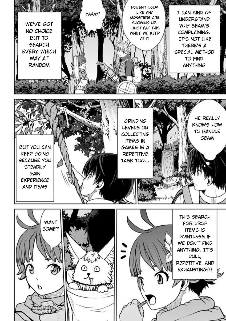 I Refuse to Try to Max Out Any Stat So I’ll Just Start Finding My Own Way Around! A Healer That Doesn’t Specialize in Anything, Separates From His Friends, and Goes on His Own Journey Chapter 42 - Page 10