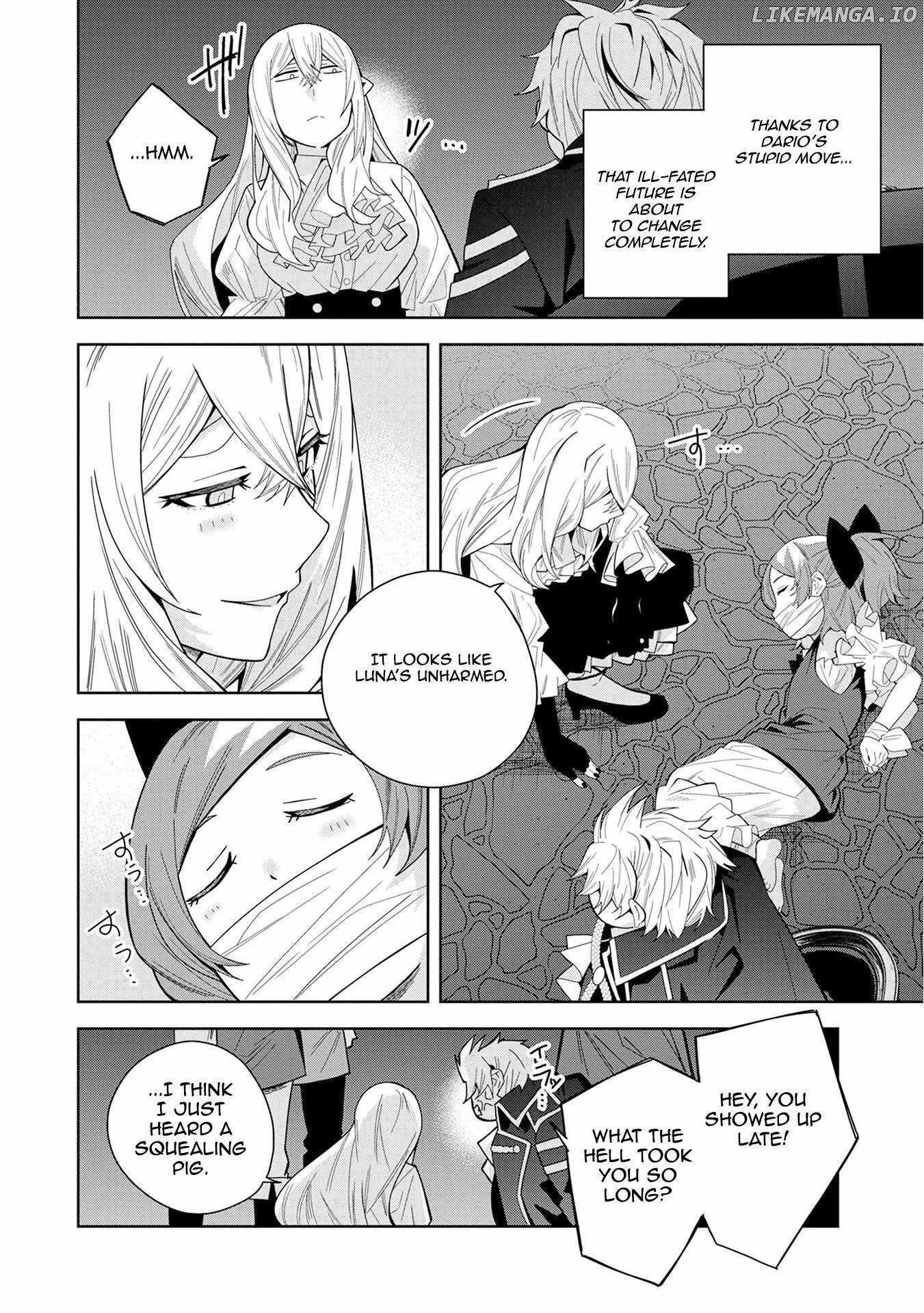 I Summoned the Devil to Grant Me a Wish, but I Married Her Instead Since She Was Adorable ~My New Devil Wife~ Chapter 47 - Page 8